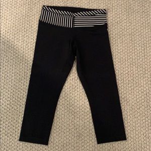 Lululemon crop pants